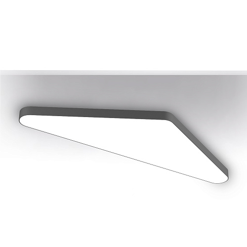 ART-N-TRIANGLE R FLEX LED светильник накладной треугольник с скругленными углами (сплошная засветка)   -  Накладные светильники 